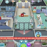 The Sims Freeplay MOD APK Level 55 dan Cara Downloadnya