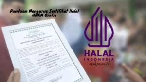 Panduan Mengurus Sertifikat Halal UMKM Gratis