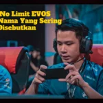 Jess No Limit EVOS Esport: Nama Yang Sering Disebutkan