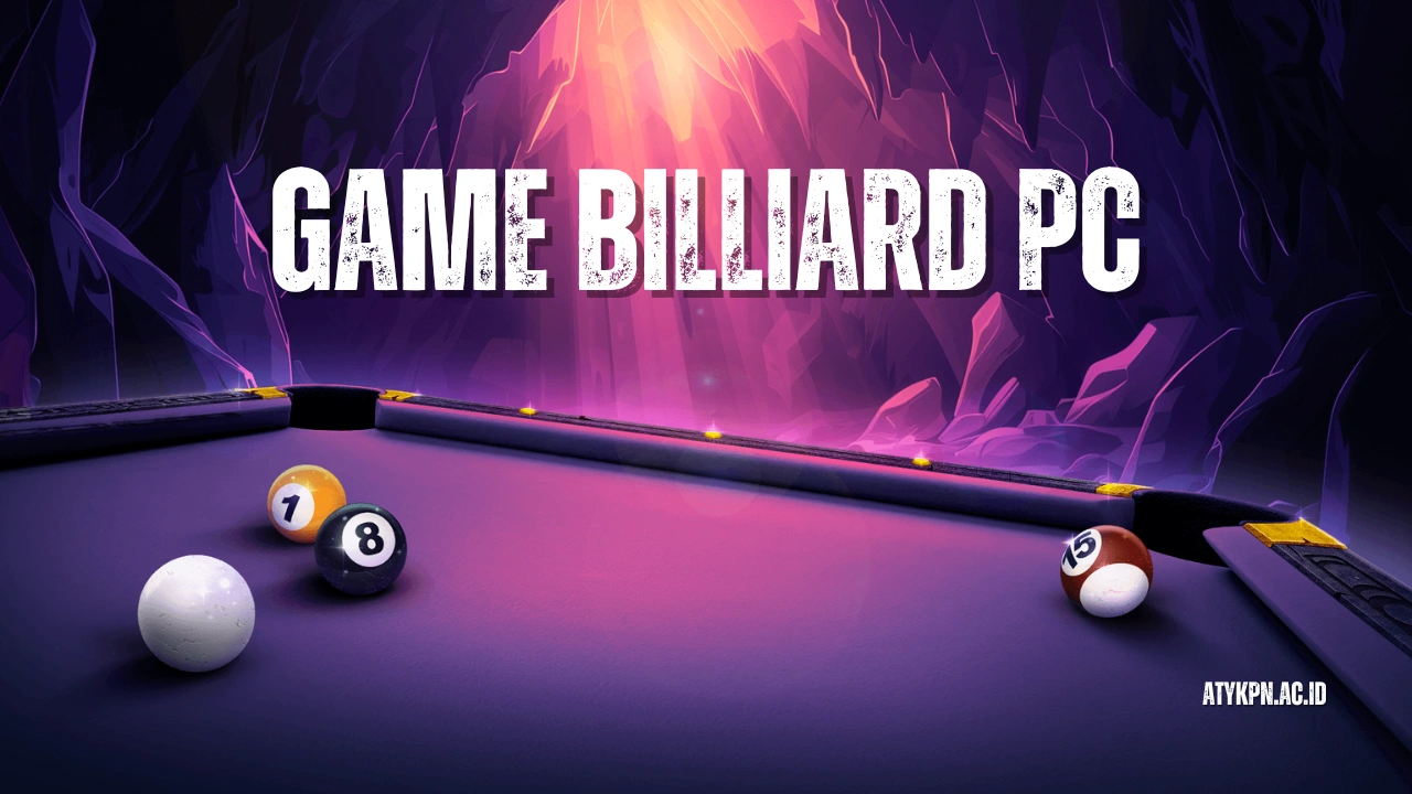 Game-Billiard-PC